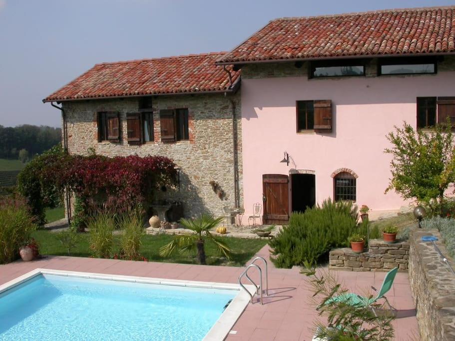 Rustico Im Piemont Mit Panorama Villa Clavesana Eksteriør billede