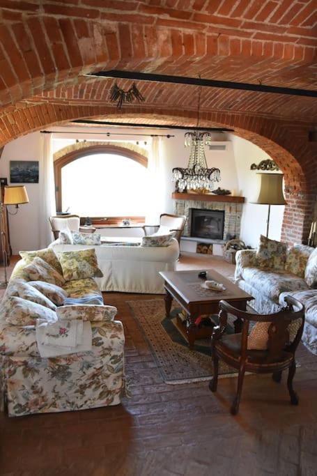 Rustico Im Piemont Mit Panorama Villa Clavesana Eksteriør billede